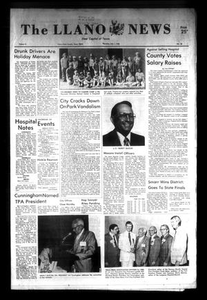 The Llano News (Llano, Tex.), Vol. 91, No. 35, Ed. 1 Thursday, July 1, 1982