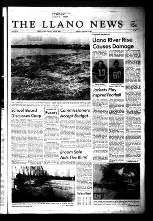 Primary view of object titled 'The Llano News (Llano, Tex.), Vol. 89, No. 45, Ed. 1 Thursday, September 11, 1980'.