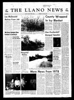 Primary view of object titled 'The Llano News (Llano, Tex.), Vol. 88, No. 9, Ed. 1 Thursday, January 4, 1979'.