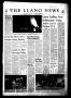 Newspaper: The Llano News (Llano, Tex.), Vol. 86, No. 52, Ed. 1 Thursday, Novemb…