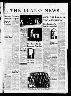 Primary view of object titled 'The Llano News (Llano, Tex.), Vol. 80, No. 15, Ed. 1 Thursday, February 25, 1971'.