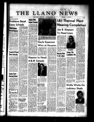 Primary view of object titled 'The Llano News (Llano, Tex.), Vol. 83, No. 17, Ed. 1 Thursday, March 7, 1974'.