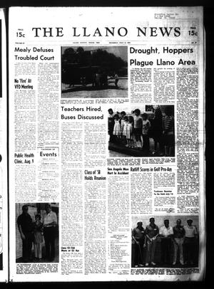 The Llano News (Llano, Tex.), Vol. 87, No. 36, Ed. 1 Thursday, July 13, 1978