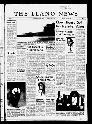 The Llano News (Llano, Tex.), Vol. 80, No. 31, Ed. 1 Thursday, June 17, 1971
