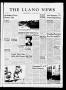 Newspaper: The Llano News (Llano, Tex.), Vol. 80, No. 13, Ed. 1 Thursday, Februa…