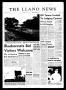 Thumbnail image of item number 1 in: 'The Llano News (Llano, Tex.), Vol. 81, No. 21, Ed. 1 Thursday, April 6, 1972'.