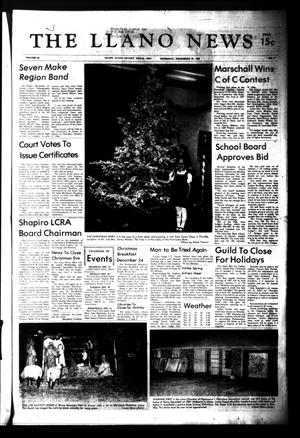 The Llano News (Llano, Tex.), Vol. 90, No. 8, Ed. 1 Thursday, December 25, 1980