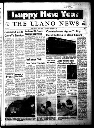 The Llano News (Llano, Tex.), Vol. 87, No. 8, Ed. 1 Thursday, December 29, 1977
