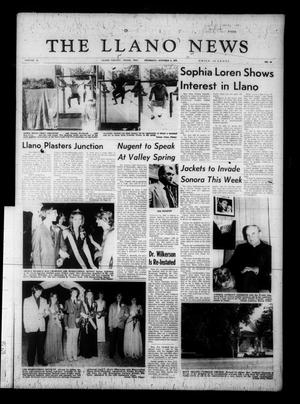 The Llano News (Llano, Tex.), Vol. 84, No. 48, Ed. 1 Thursday, October 9, 1975