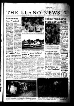 Primary view of object titled 'The Llano News (Llano, Tex.), Vol. 89, No. 36, Ed. 1 Thursday, July 10, 1980'.