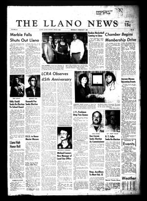 The Llano News (Llano, Tex.), Vol. 89, No. 14, Ed. 1 Thursday, February 7, 1980