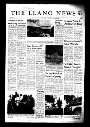 The Llano News (Llano, Tex.), Vol. 90, No. 5, Ed. 1 Thursday, December 4, 1980