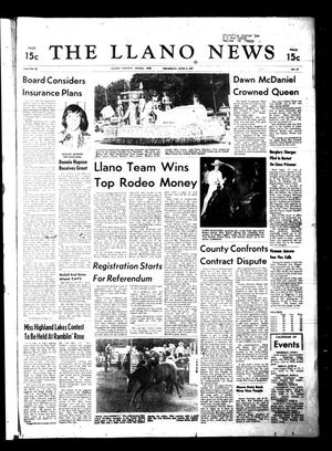 The Llano News (Llano, Tex.), Vol. 86, No. 31, Ed. 1 Thursday, June 9, 1977