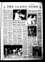 Newspaper: The Llano News (Llano, Tex.), Vol. 86, No. 47, Ed. 1 Thursday, Septem…
