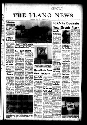 The Llano News (Llano, Tex.), Vol. 83, No. 37, Ed. 1 Thursday, July 25, 1974