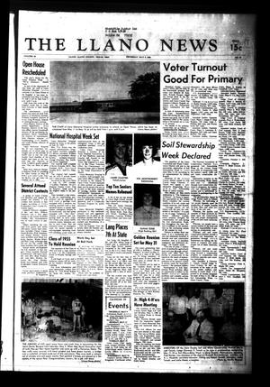 The Llano News (Llano, Tex.), Vol. 89, No. 27, Ed. 1 Thursday, May 8, 1980