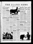 Thumbnail image of item number 1 in: 'The Llano News (Llano, Tex.), Vol. 80, No. 10, Ed. 1 Thursday, January 21, 1971'.