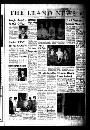 The Llano News (Llano, Tex.), Vol. 89, No. 17, Ed. 1 Thursday, February 28, 1980