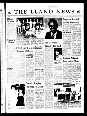 The Llano News (Llano, Tex.), Vol. 88, No. 38, Ed. 1 Thursday, July 26, 1979