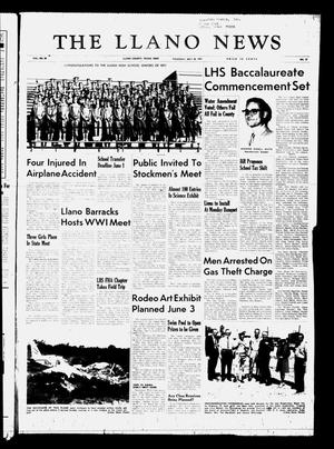Primary view of object titled 'The Llano News (Llano, Tex.), Vol. 80, No. 27, Ed. 1 Thursday, May 20, 1971'.