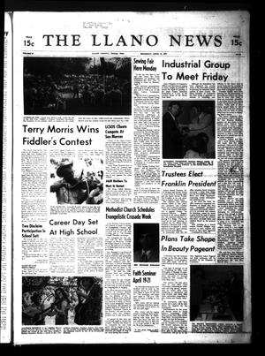 The Llano News (Llano, Tex.), Vol. 87, No. 23, Ed. 1 Thursday, April 13, 1978