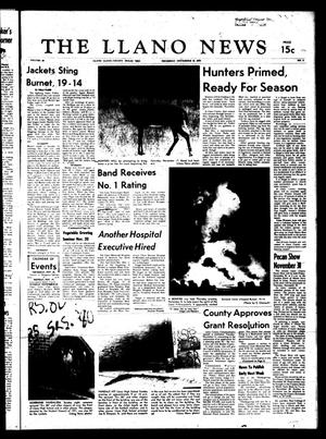 The Llano News (Llano, Tex.), Vol. 89, No. 2, Ed. 1 Thursday, November 15, 1979