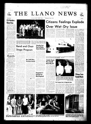 The Llano News (Llano, Tex.), Vol. 86, No. 26, Ed. 1 Thursday, May 5, 1977