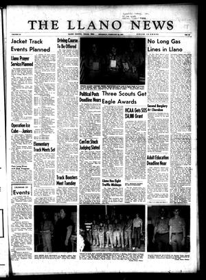 The Llano News (Llano, Tex.), Vol. 83, No. 16, Ed. 1 Thursday, February 28, 1974