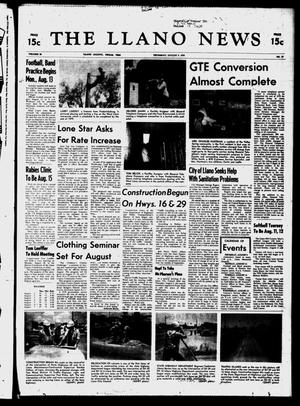 The Llano News (Llano, Tex.), Vol. 88, No. 40, Ed. 1 Thursday, August 9, 1979