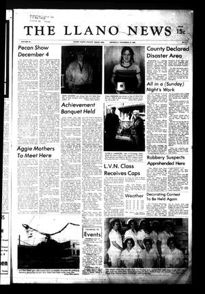 The Llano News (Llano, Tex.), Vol. 90, No. 4, Ed. 1 Thursday, November 27, 1980