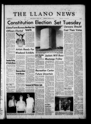 The Llano News (Llano, Tex.), Vol. 84, No. 51, Ed. 1 Thursday, October 30, 1975