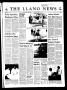 Newspaper: The Llano News (Llano, Tex.), Vol. 88, No. 20, Ed. 1 Thursday, March …