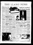 Newspaper: The Llano News (Llano, Tex.), Vol. 81, No. 30, Ed. 1 Thursday, June 8…