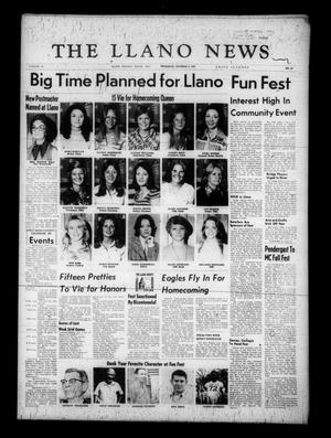 The Llano News (Llano, Tex.), Vol. 84, No. 47, Ed. 1 Thursday, October 2, 1975