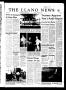 Newspaper: The Llano News (Llano, Tex.), Vol. 89, No. 6, Ed. 1 Thursday, Decembe…