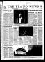 Newspaper: The Llano News (Llano, Tex.), Vol. 88, No. 51, Ed. 1 Thursday, Octobe…