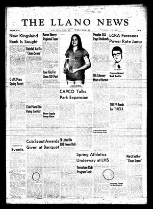 The Llano News (Llano, Tex.), Vol. 82, No. 16, Ed. 1 Thursday, March 1, 1973