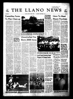 The Llano News (Llano, Tex.), Vol. 86, No. 43, Ed. 1 Thursday, September 1, 1977