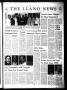 Newspaper: The Llano News (Llano, Tex.), Vol. 87, No. 18, Ed. 1 Thursday, March …