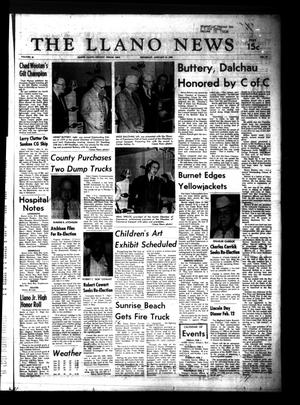 The Llano News (Llano, Tex.), Vol. 89, No. 13, Ed. 1 Thursday, January 31, 1980