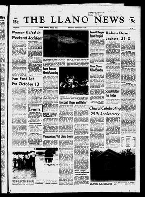 The Llano News (Llano, Tex.), Vol. 88, No. 47, Ed. 1 Thursday, September 27, 1979