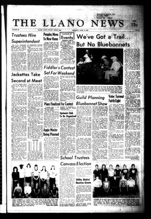 The Llano News (Llano, Tex.), Vol. 89, No. 23, Ed. 1 Thursday, April 10, 1980