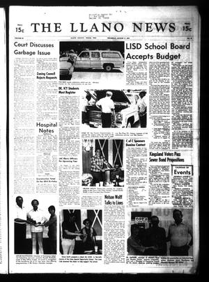 The Llano News (Llano, Tex.), Vol. 87, No. 41, Ed. 1 Thursday, August 17, 1978