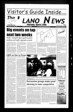 The Llano News (Llano, Tex.), Vol. 112, No. 26, Ed. 1 Thursday, April 6, 2000