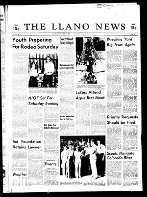 The Llano News (Llano, Tex.), Vol. 88, No. 37, Ed. 1 Thursday, July 19, 1979