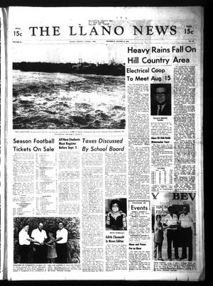 The Llano News (Llano, Tex.), Vol. 87, No. 40, Ed. 1 Thursday, August 10, 1978