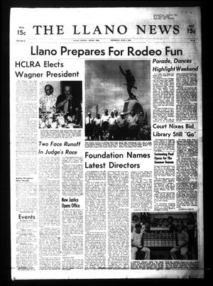 The Llano News (Llano, Tex.), Vol. 87, No. 30, Ed. 1 Thursday, June 1, 1978