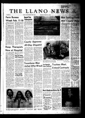 Primary view of object titled 'The Llano News (Llano, Tex.), Vol. 89, No. 15, Ed. 1 Thursday, February 14, 1980'.