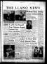 Newspaper: The Llano News (Llano, Tex.), Vol. 79, No. 9, Ed. 1 Thursday, January…