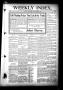Newspaper: Weekly Index. (Mineral Wells, Tex.), Vol. 3, No. 21, Ed. 1 Friday, Oc…
